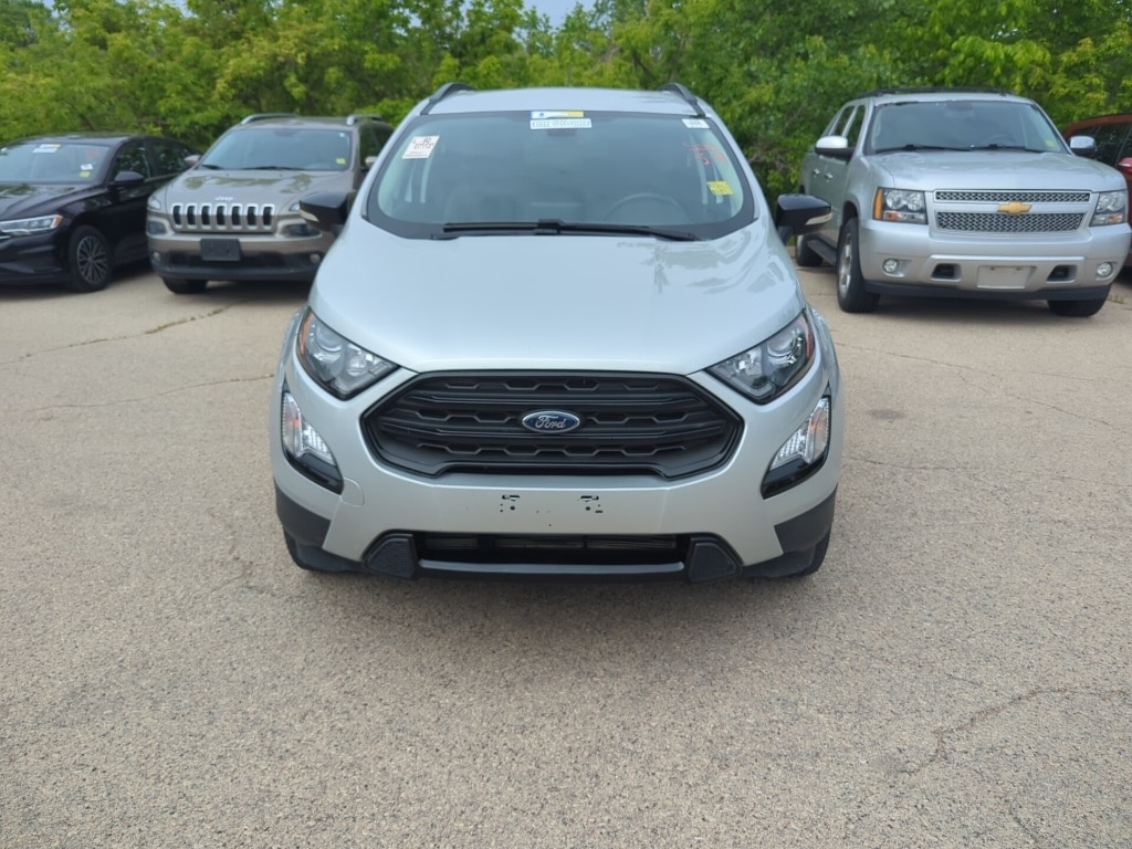 Used 2020 Ford Ecosport SES with VIN MAJ6S3JL8LC359779 for sale in Dubuque, IA