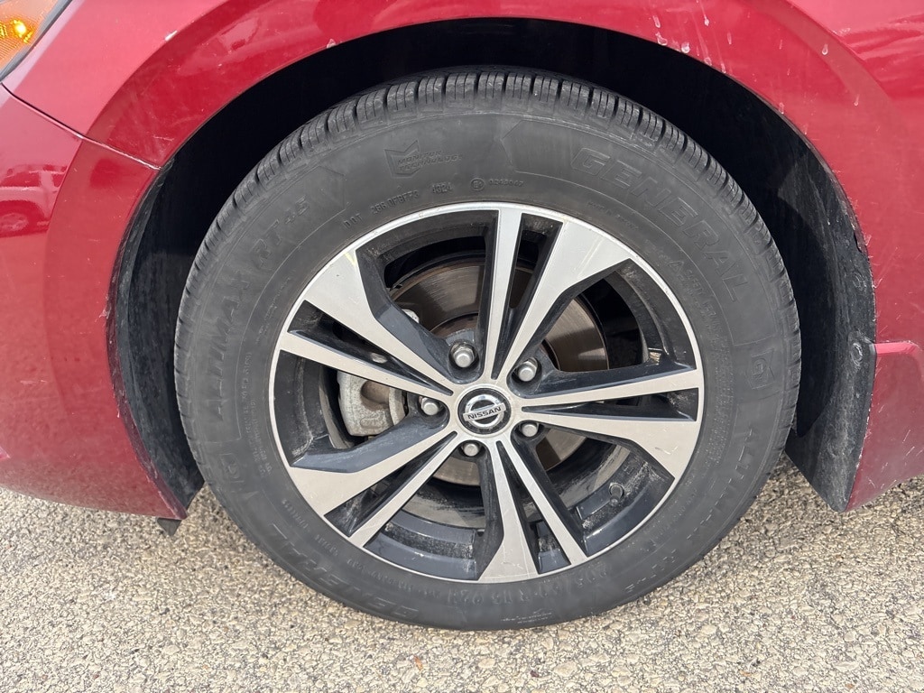 Certified 2023 Nissan Sentra SV Sedan