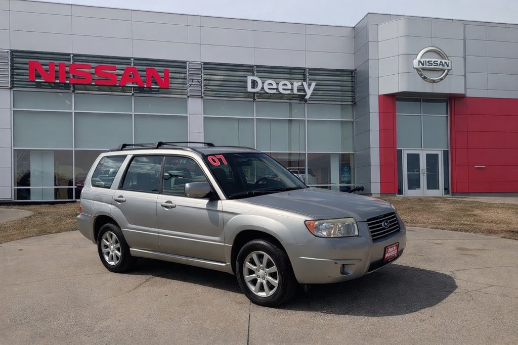 2007 Subaru Forester 2.5 X Premium Package