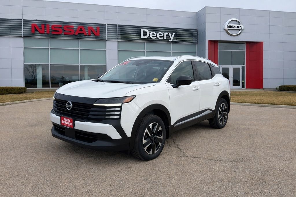 New 2026 Nissan Kicks SV SUV