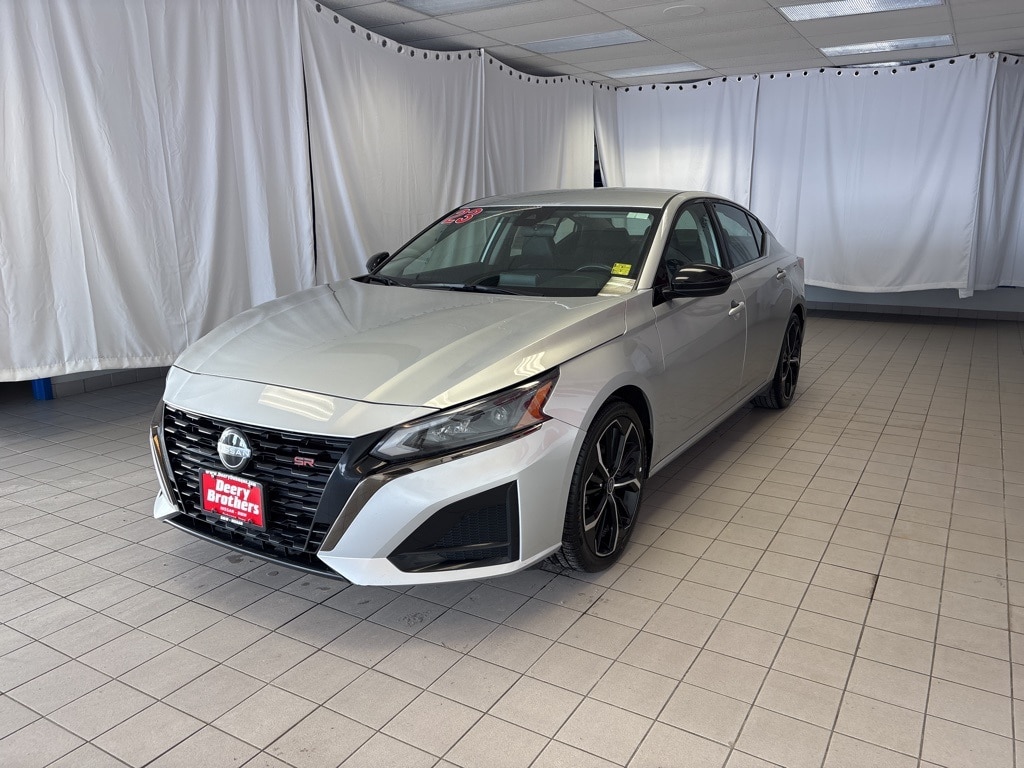 Certified 2023 Nissan Altima 2.5 SR Sedan