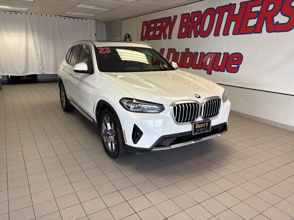 2023 BMW X3 xDrive30i's photo