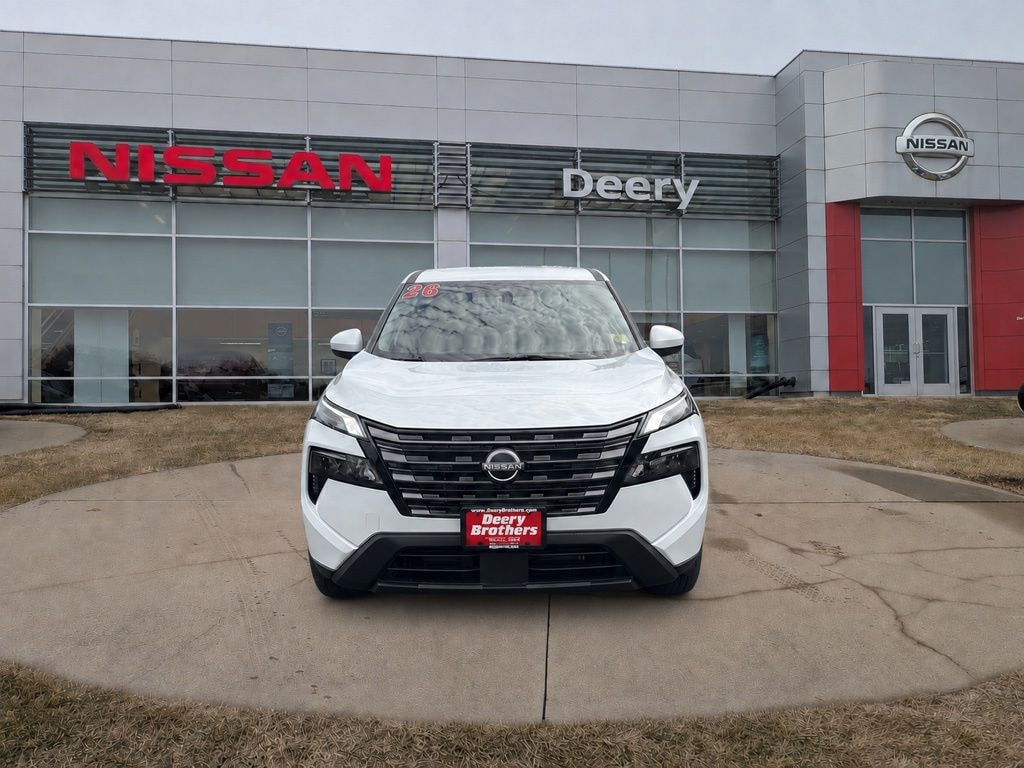 New 2026 Nissan Rogue SV SUV