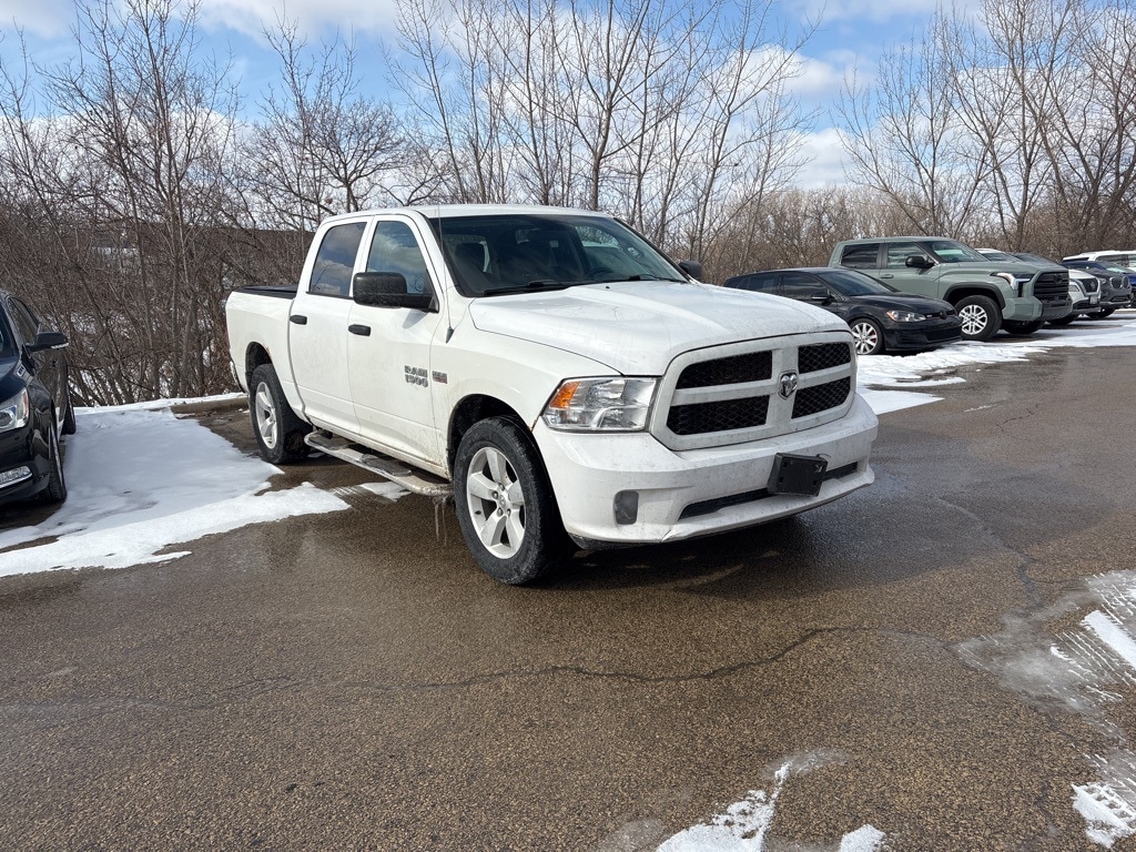 Used 2014 Ram 1500 Tradesman/Express Truck Crew Cab