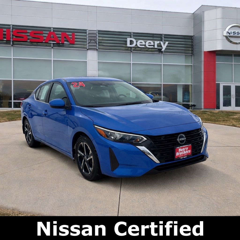 2024 Nissan Sentra SV