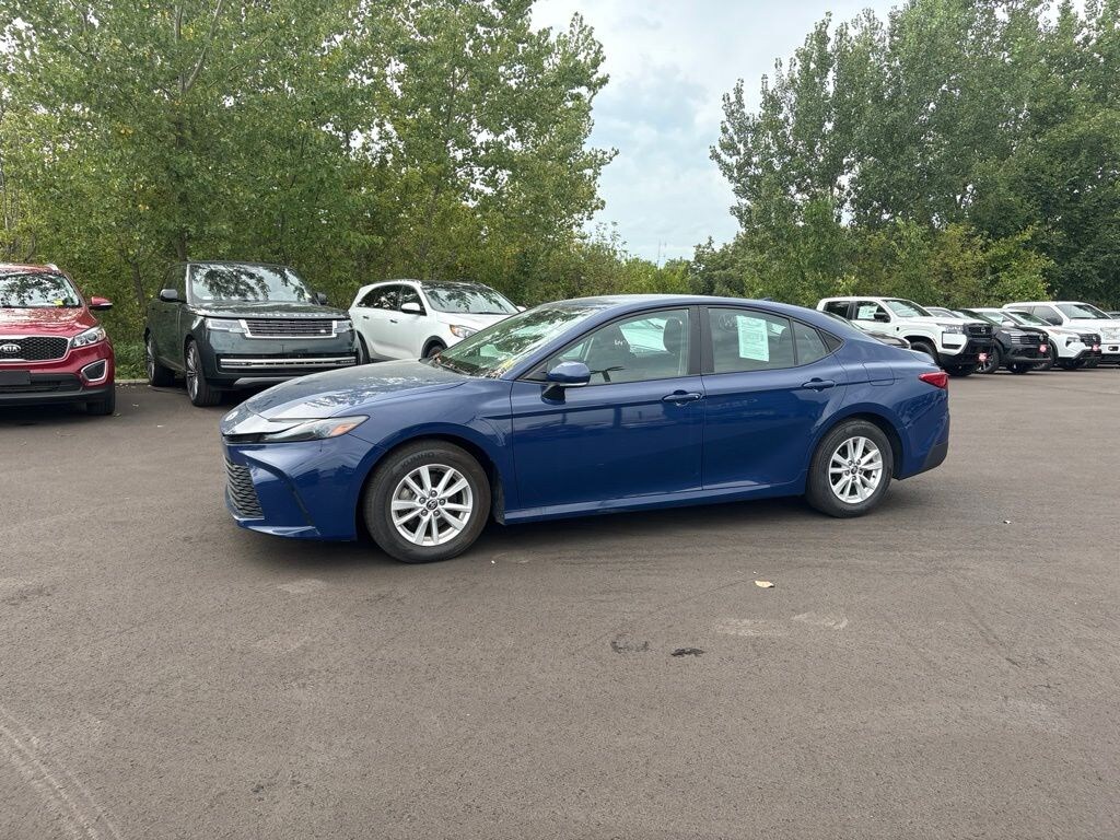 Used 2025 Toyota Camry LE Sedan