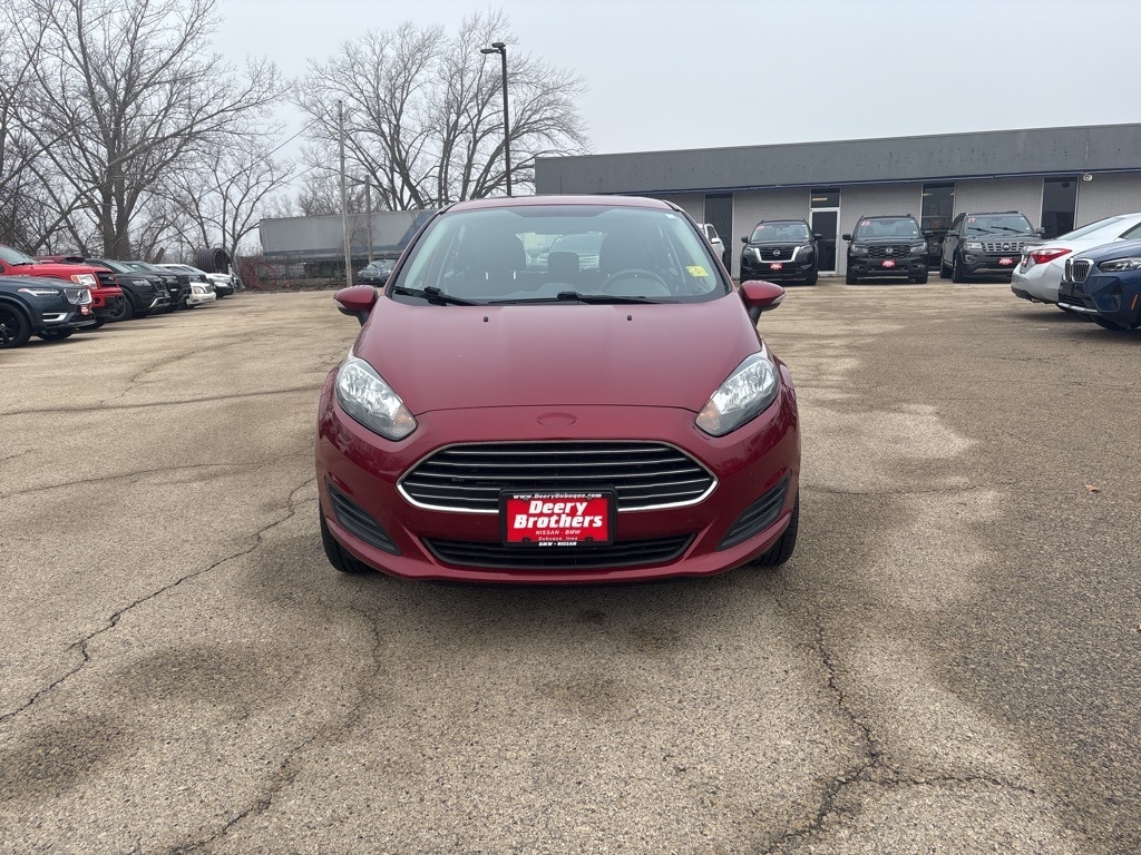 Used 2015 Ford Fiesta SE Hatchback