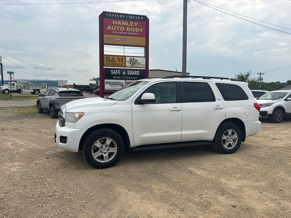Used 2015 Toyota Sequoia 4WD SR5 5.7L V8 w/FFV Special Edition SUV