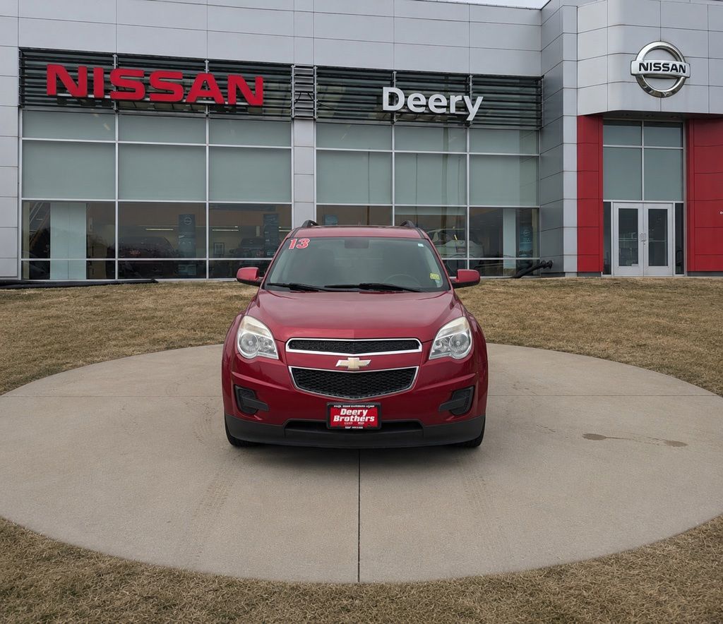 Used 2013 Chevrolet Equinox 1LT with VIN 2GNFLEEK3D6137124 for sale in Dubuque, IA