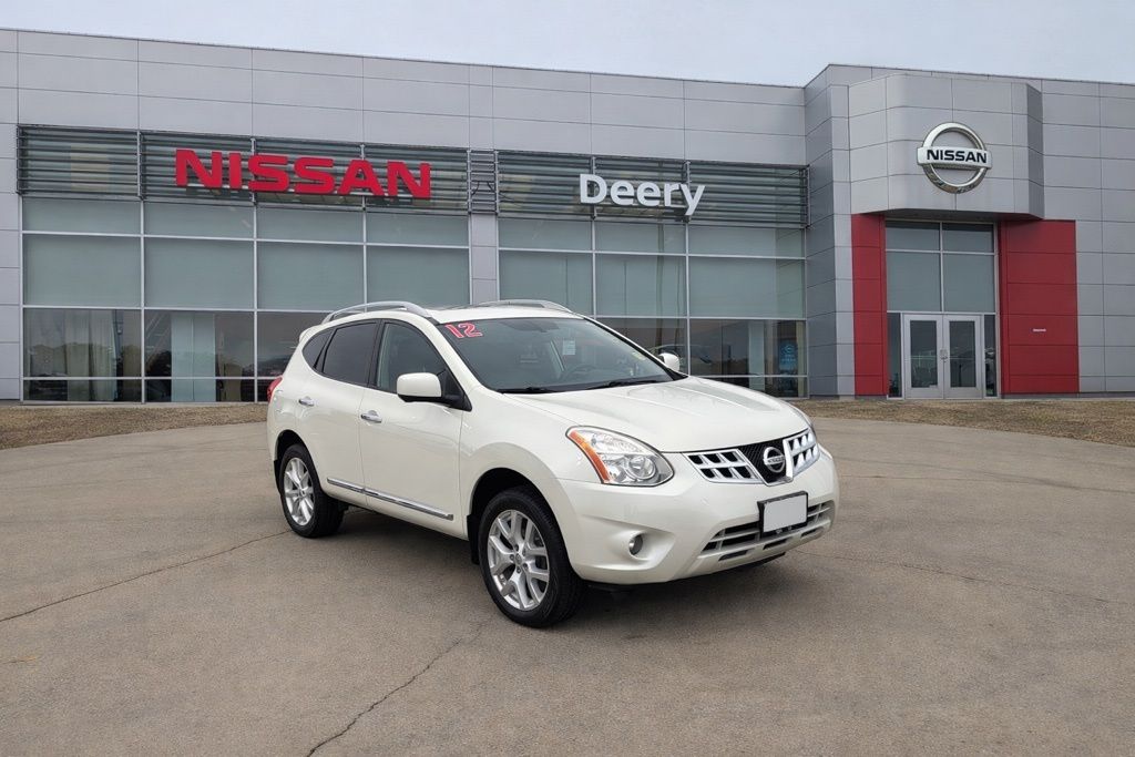 2012 Nissan Rogue SV