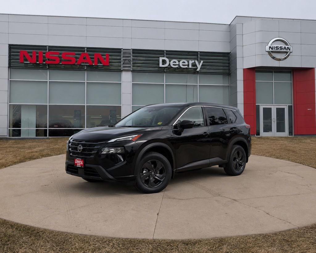New 2026 Nissan Rogue SV SUV