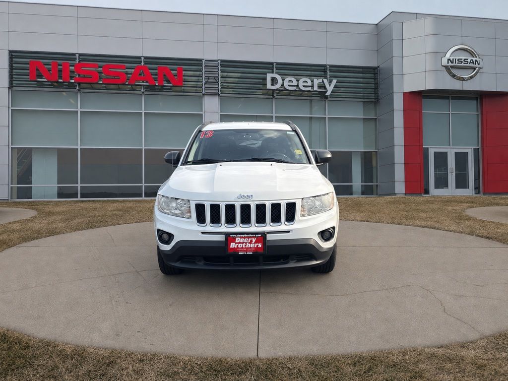 Used 2013 Jeep Compass Sport with VIN 1C4NJDBB2DD275201 for sale in Dubuque, IA