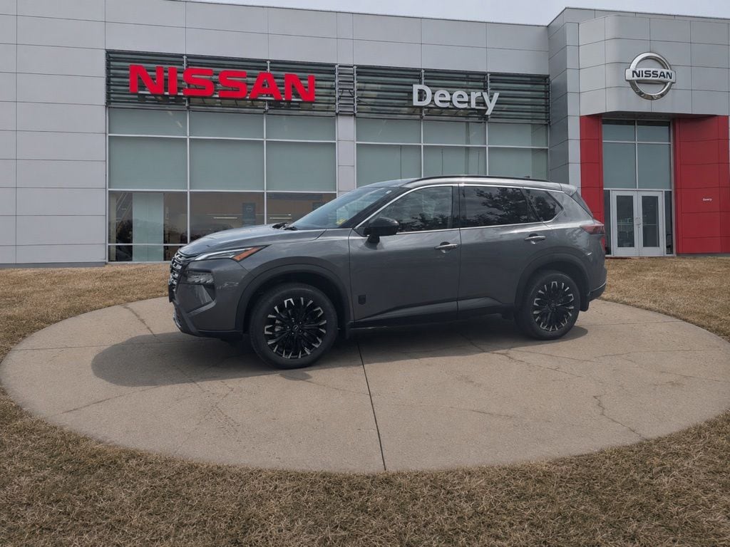 New 2026 Nissan Rogue Dark Armor SUV