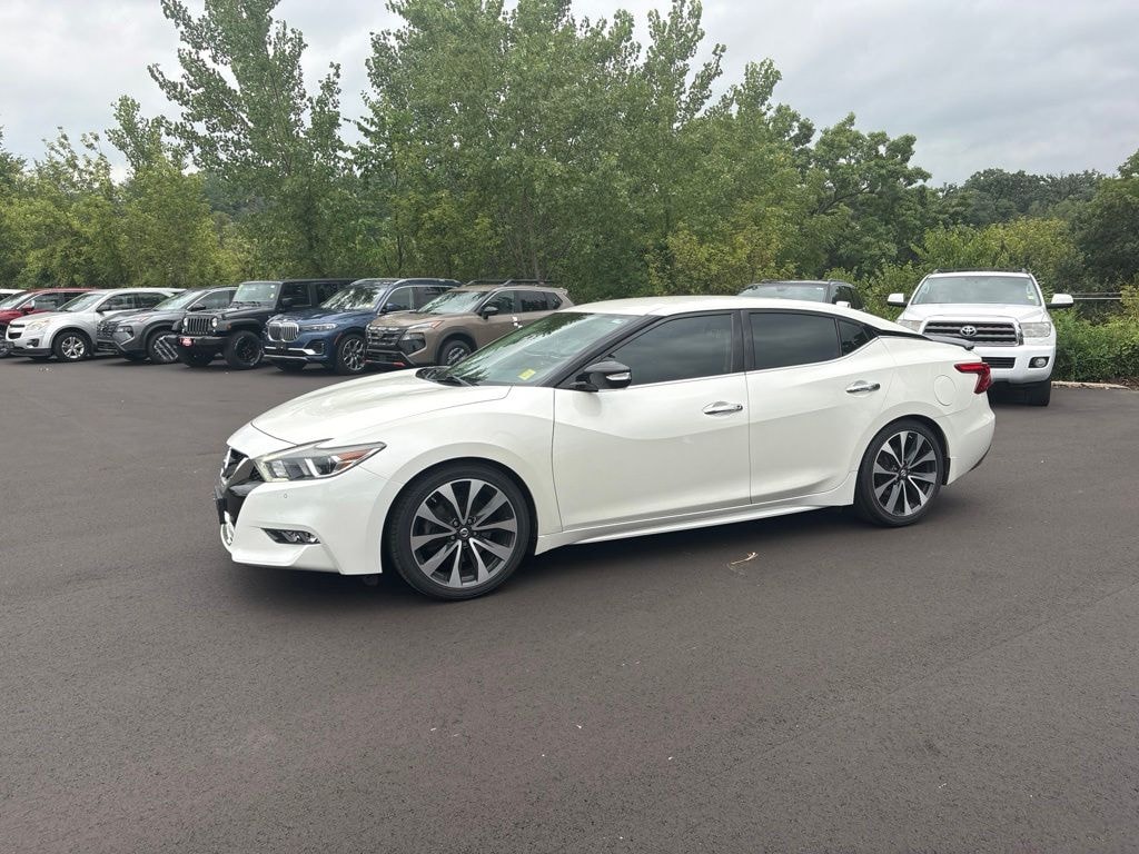 Used 2017 Nissan Maxima 3.5 Platinum Sedan