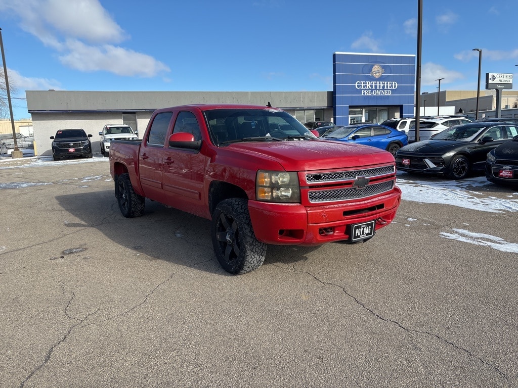 Used 2012 Chevrolet Silverado 1500 LT Truck Crew Cab