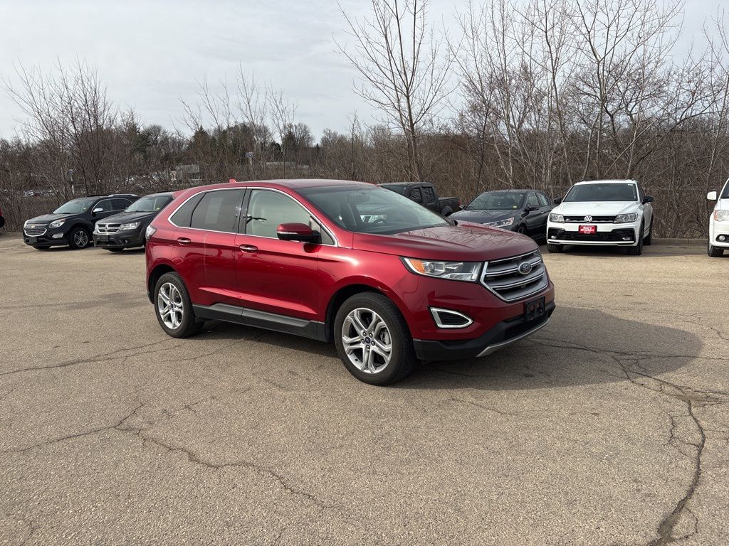 2017 Ford Edge Titanium