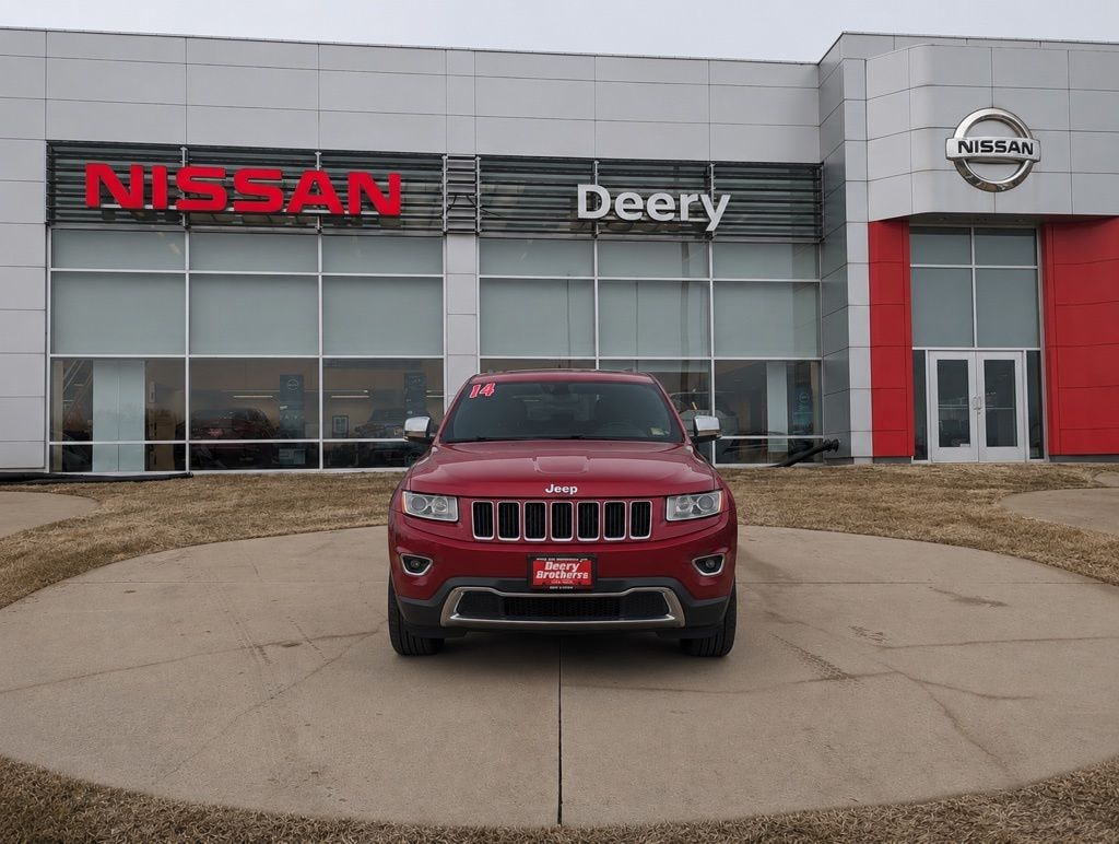 Used 2014 Jeep Grand Cherokee Limited 4x4 SUV