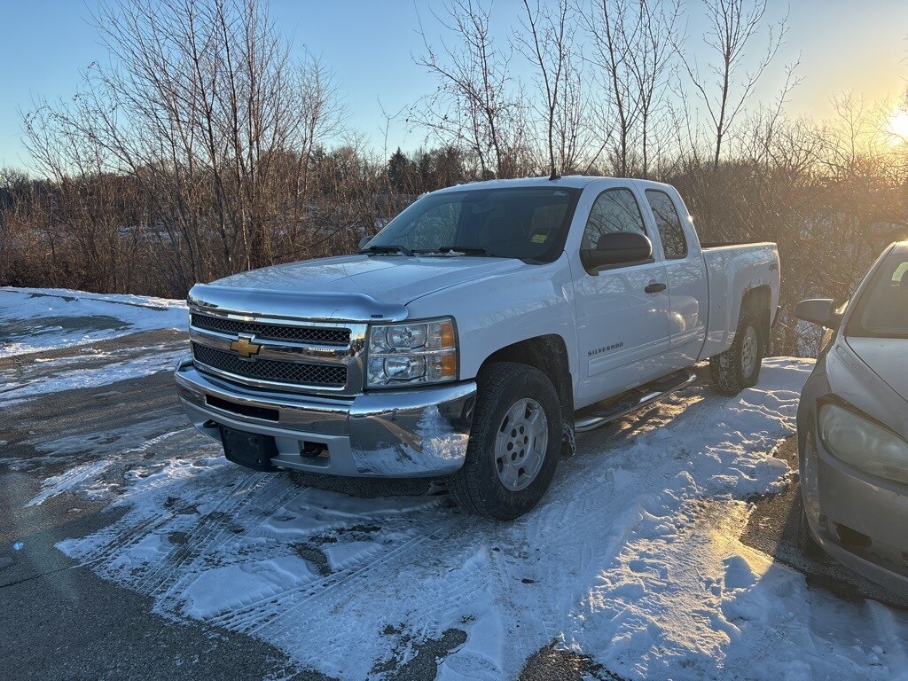 Used 2012 Chevrolet Silverado 1500 LT Truck Extended Cab