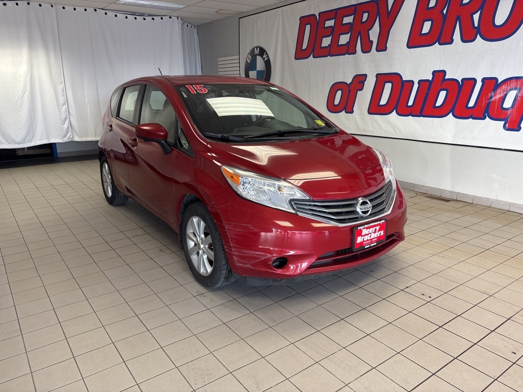2015 Nissan Versa Note SL