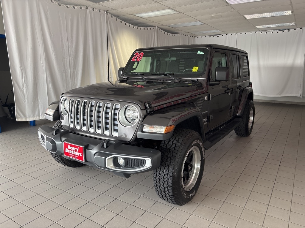 Used 2020 Jeep Wrangler Unlimited Sahara SUV
