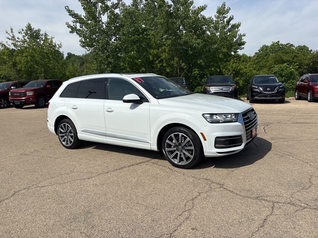 2017 Audi Q7 3.0T quattro tiptronic Prestige's photo