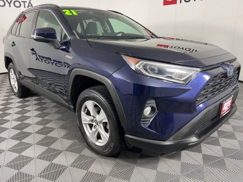 Used 2021 Toyota RAV4 Hybrid XLE SUV