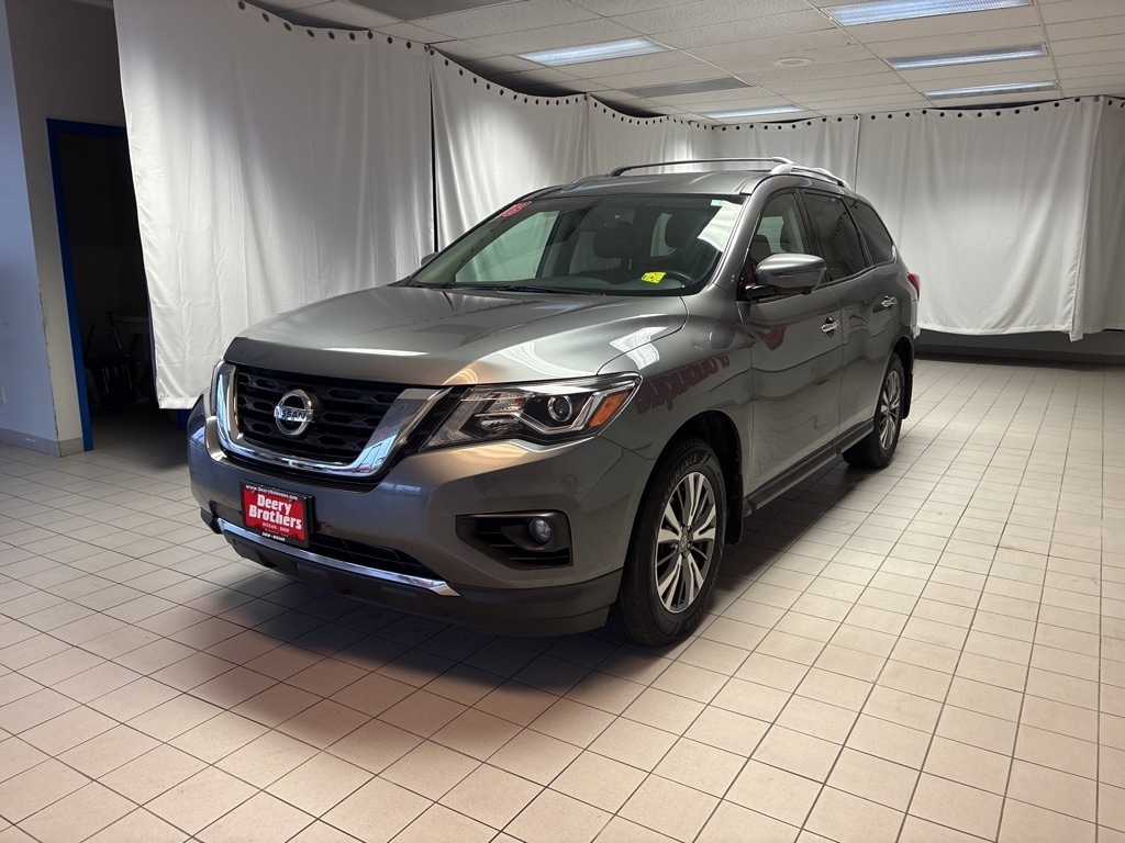 Used 2018 Nissan Pathfinder SL SUV
