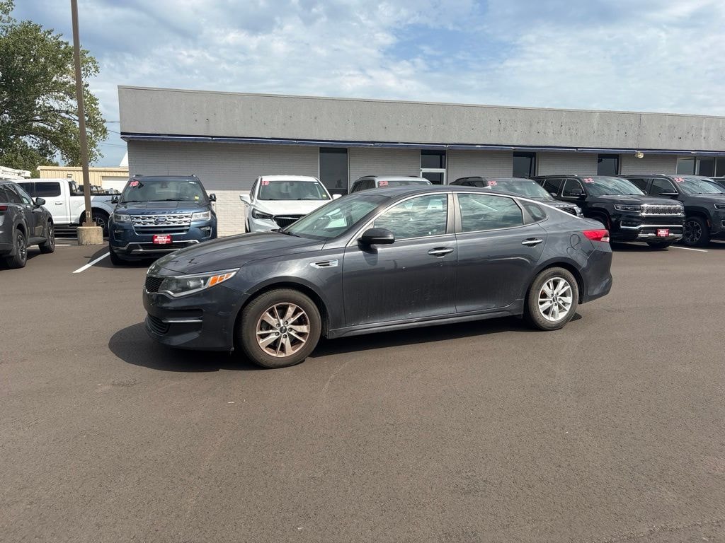 Used 2017 Kia Optima LX Sedan