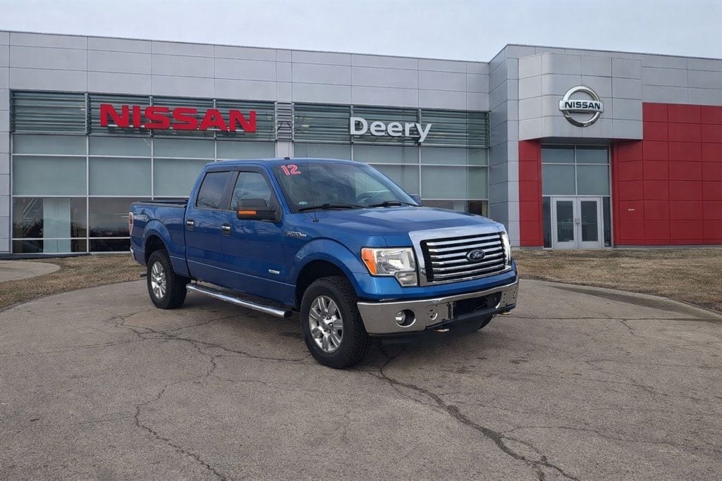 2012 Ford F-150 XLT