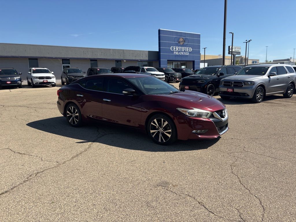 2018 Nissan Maxima SV