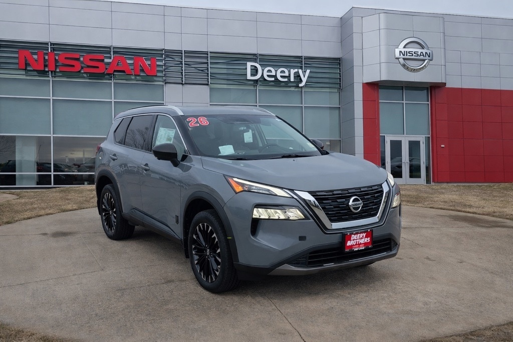 2026 Nissan Rogue Dark Armor's photo