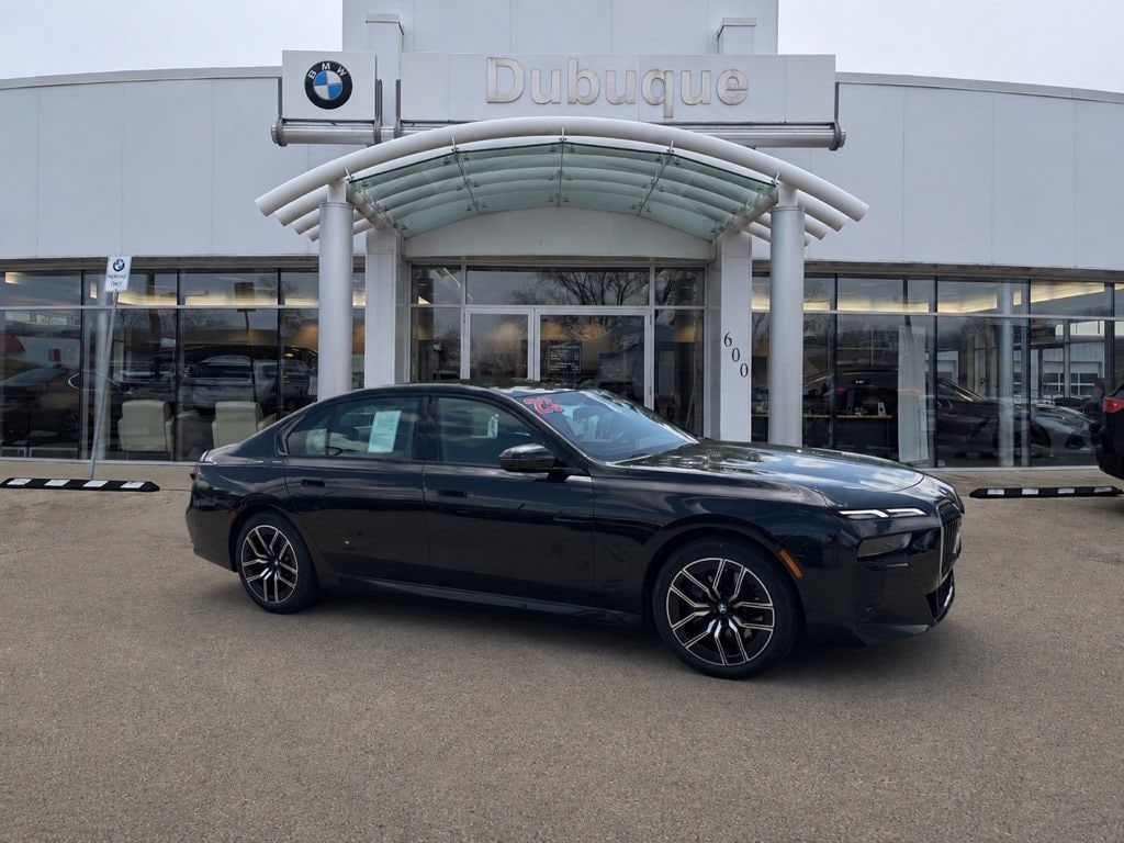 Used 2023 BMW 740i Sedan