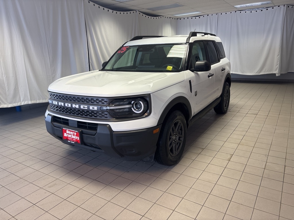 Used 2025 Ford Bronco Sport Big Bend SUV