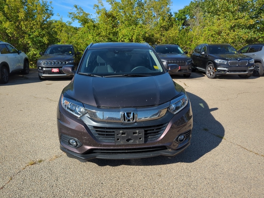 Used 2019 Honda HR-V EX with VIN 3CZRU6H55KM742841 for sale in Dubuque, IA