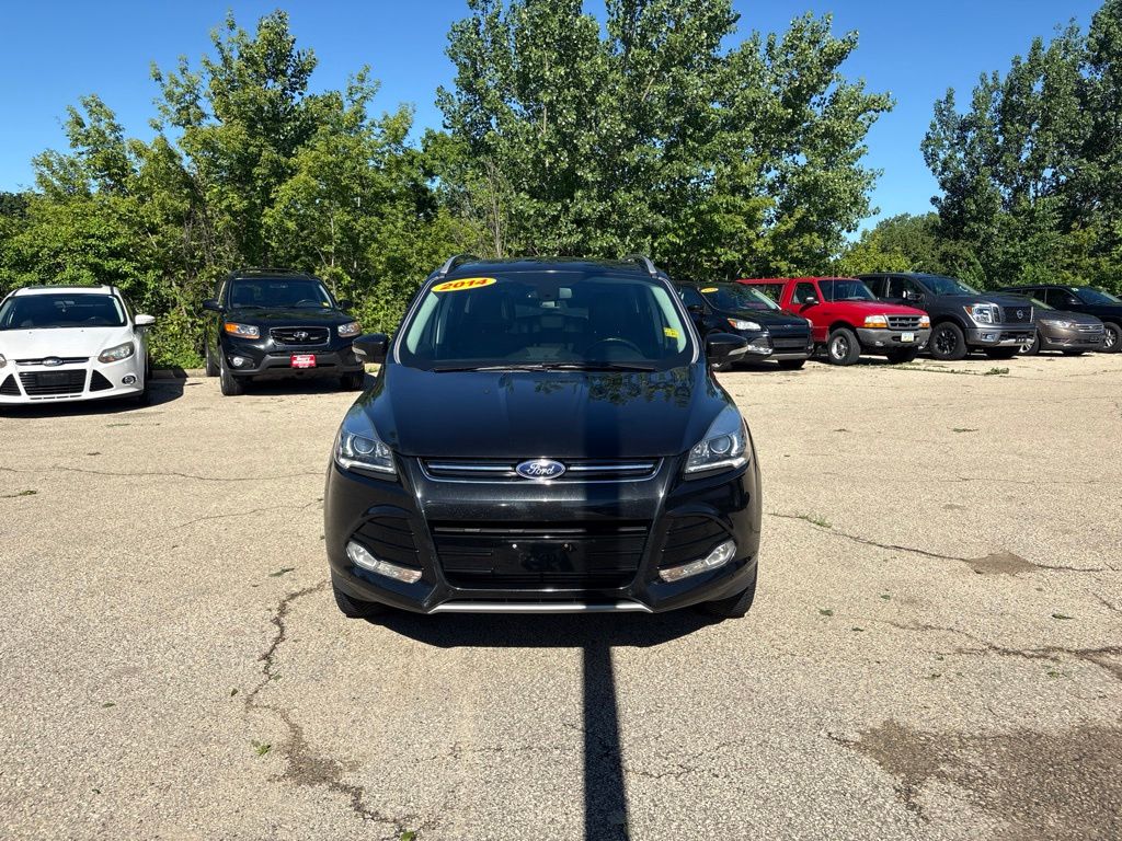 Used 2014 Ford Escape Titanium with VIN 1FMCU9J93EUD78232 for sale in Dubuque, IA