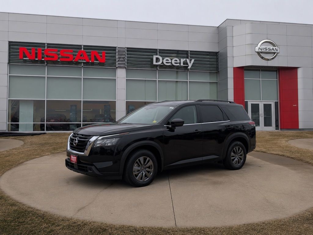 Certified 2025 Nissan Pathfinder SV SUV