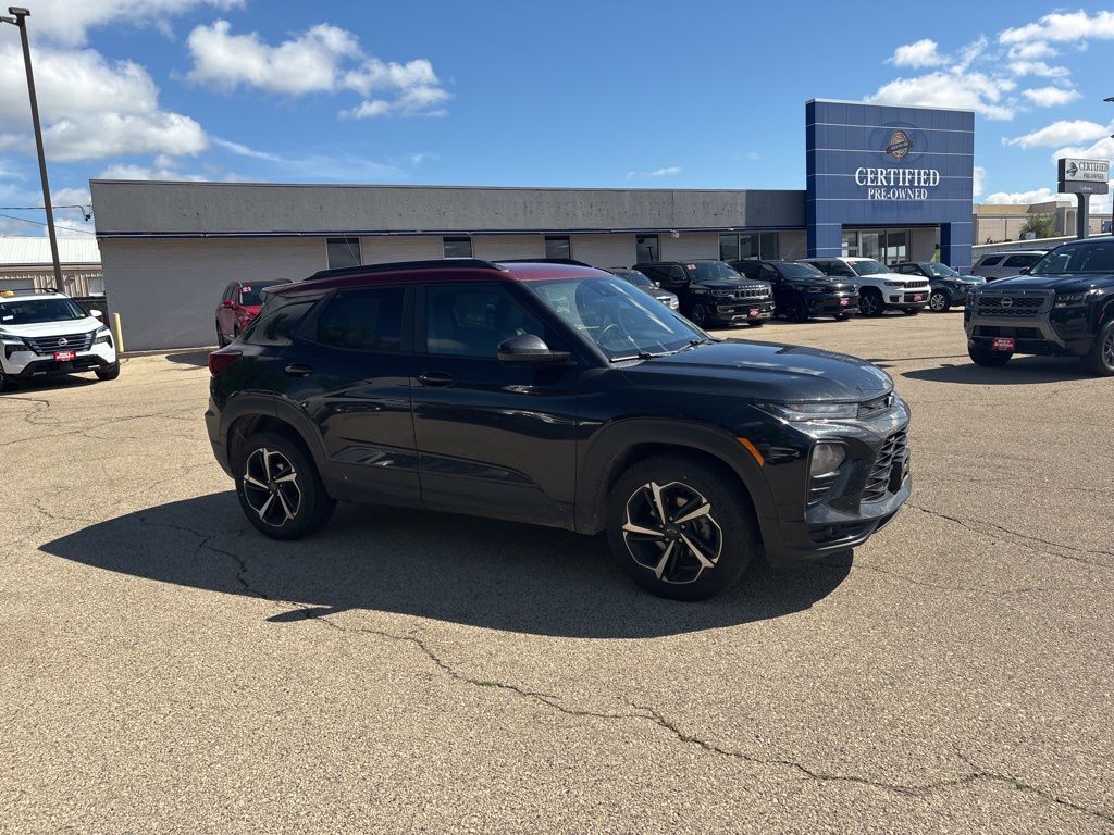 2022 Chevrolet Trailblazer RS AWD's photo