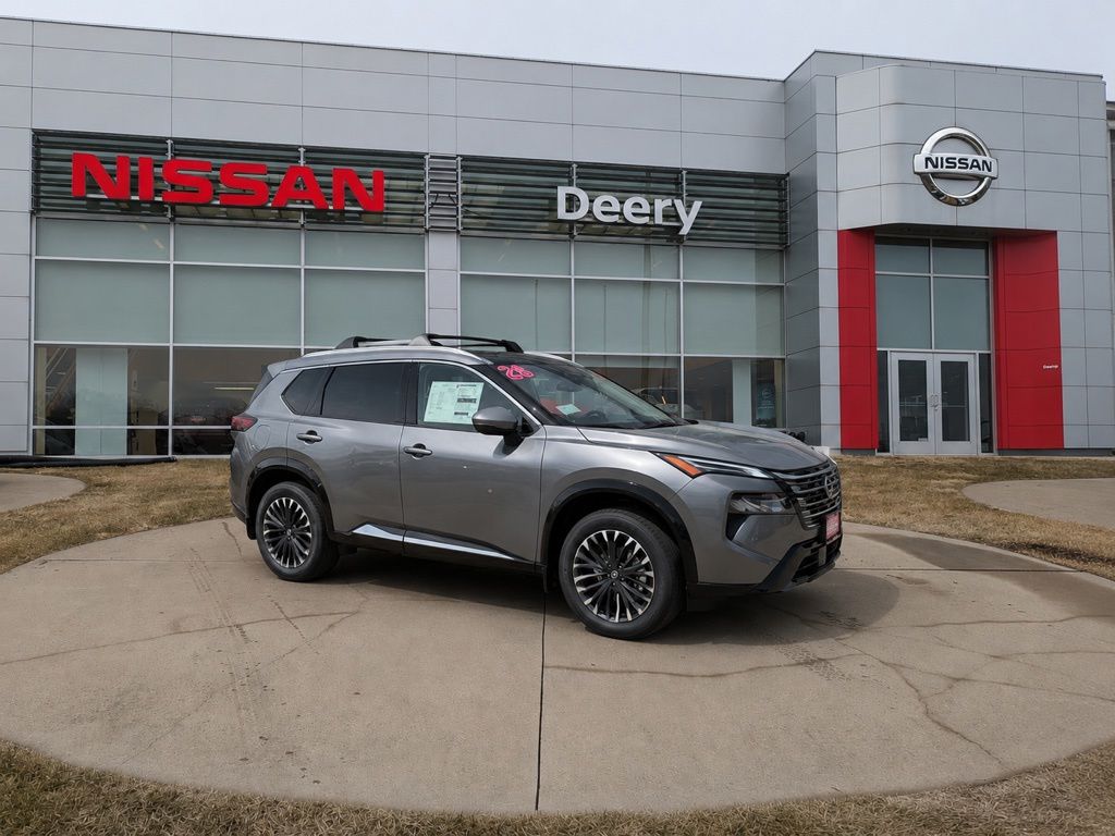 2026 Nissan Rogue Platinum AWD's photo
