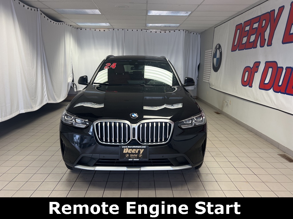 Used 2024 BMW X3 30i with VIN 5UX53DP02R9V10917 for sale in Dubuque, IA