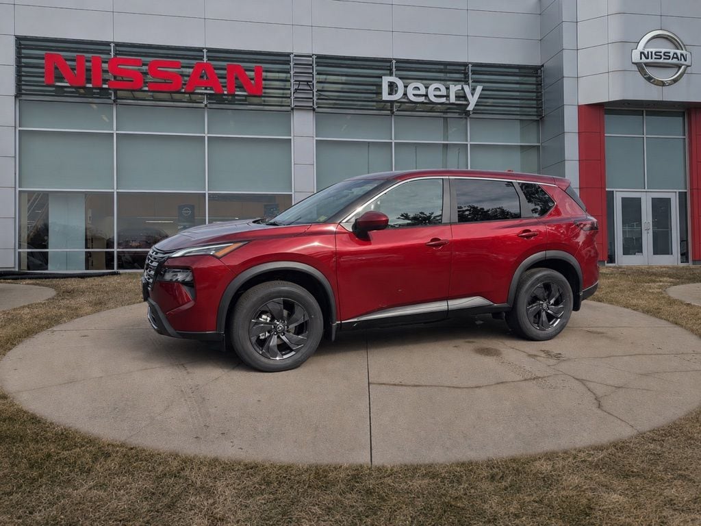 New 2026 Nissan Rogue SV SUV