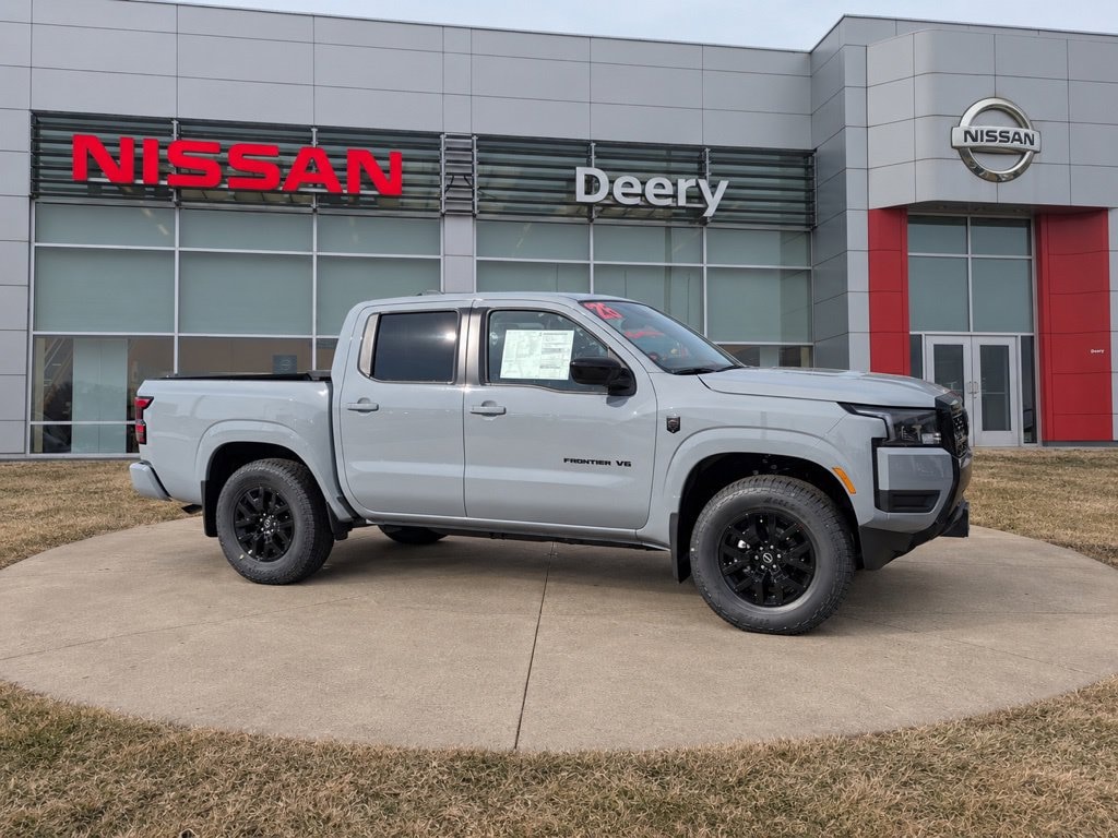 New 2027 Nissan Frontier SV Truck Crew Cab