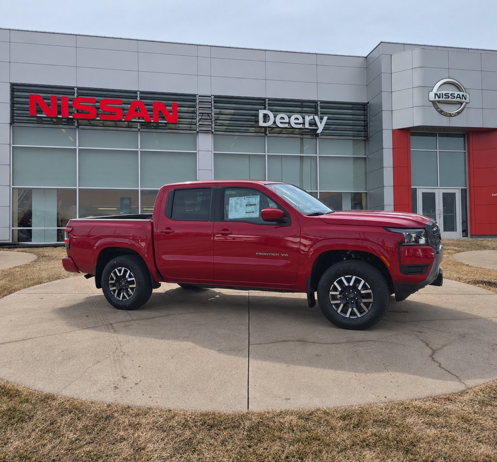 New 2027 Nissan Frontier SV Truck Crew Cab