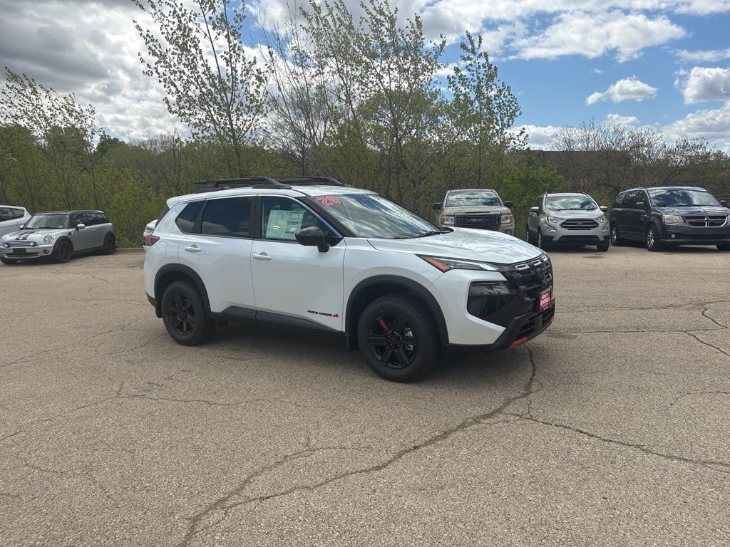 New 2026 Nissan Rogue Rock Creek SUV