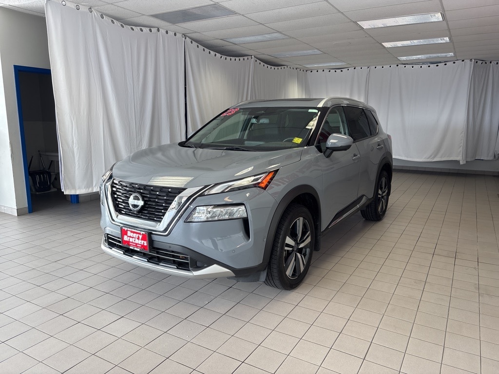 Used 2023 Nissan Rogue Platinum SUV