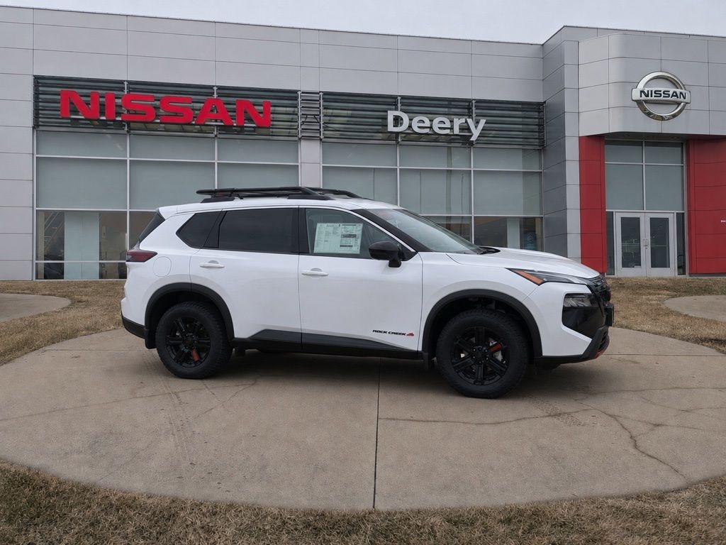 New 2026 Nissan Rogue Rock Creek SUV