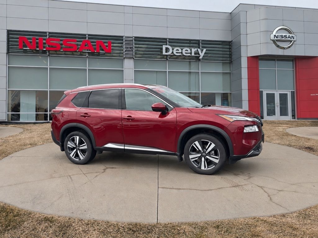 Certified 2023 Nissan Rogue SL SUV