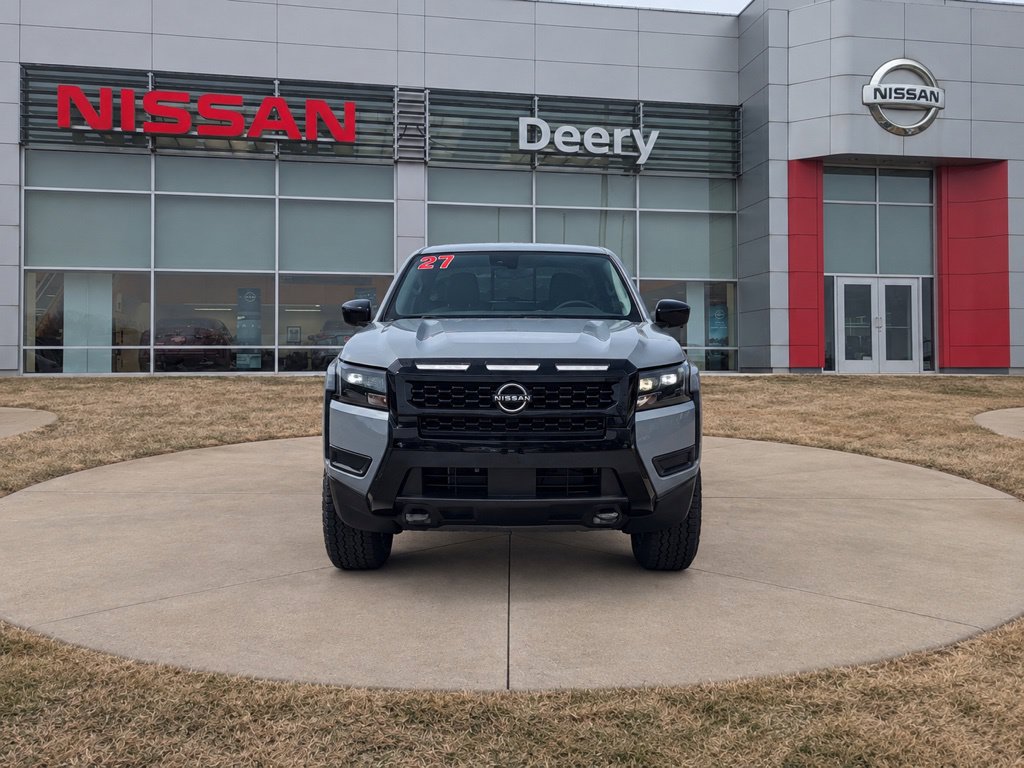 New 2027 Nissan Frontier SV Truck Crew Cab