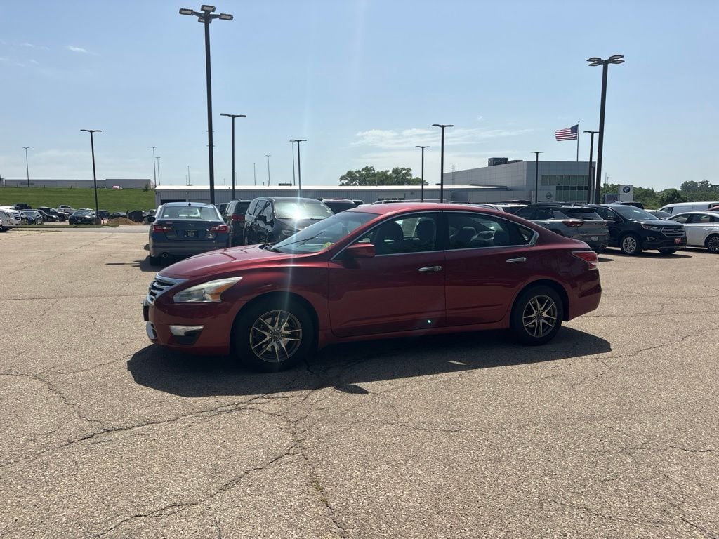 Used 2015 Nissan Altima 2.5 S Sedan