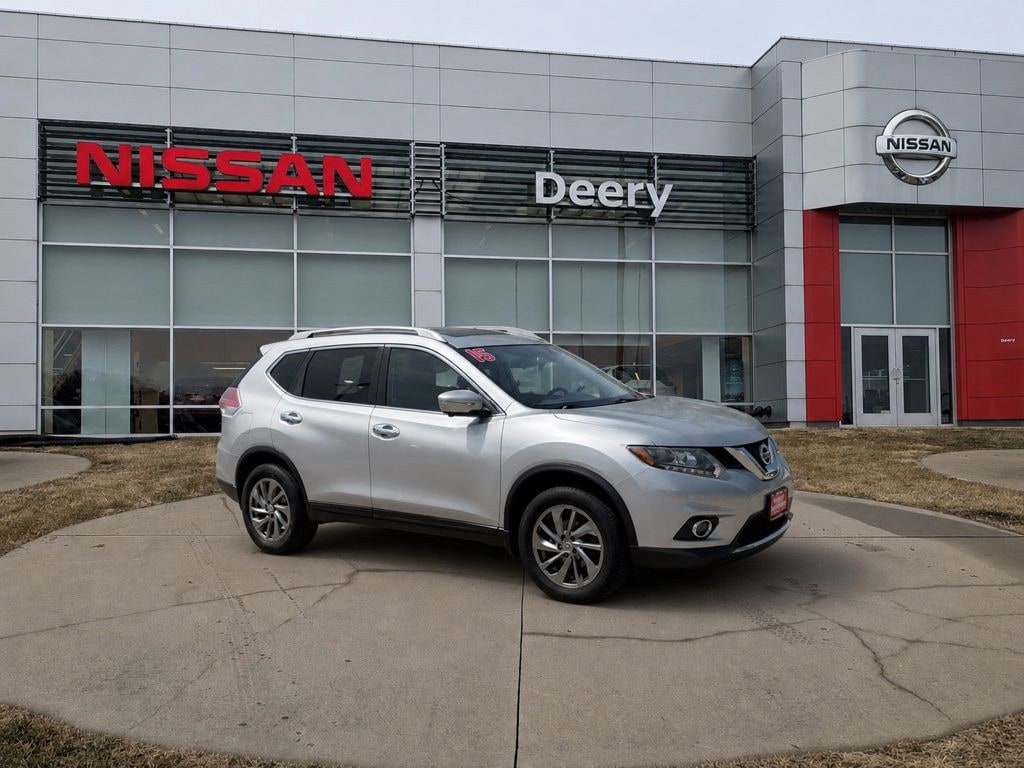 Used 2015 Nissan Rogue SL SUV