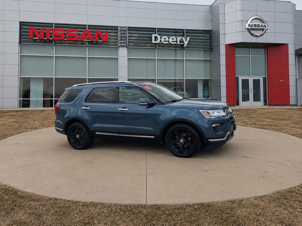 Used 2018 Ford Explorer Limited SUV